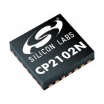 CP2102N-A02-GQFN28参考图片
