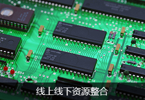 线上线下全面整合资源