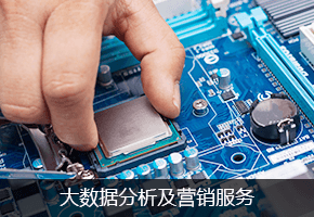 大数据分析及营销服务